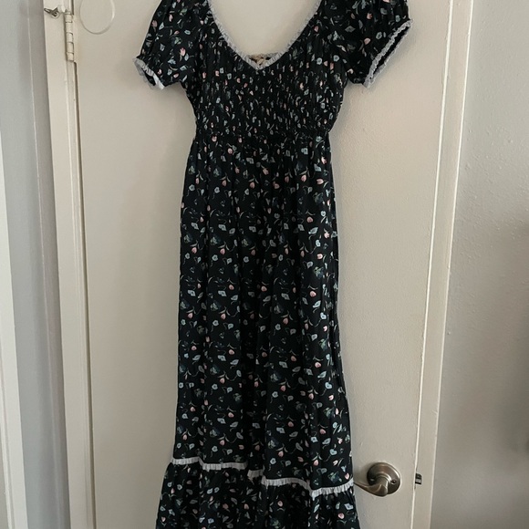 forever 21 black dress lace Christy Dawn Adelia Dress main image 1
